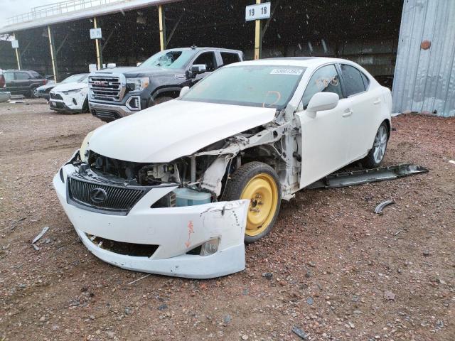 Photo 2 from auction – 2006 LEXUS IS 350 with VIN JTHBE262465005291