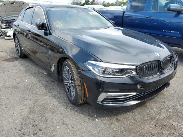 Photo 1 from auction – 2018 BMW 540 XI with VIN WBAJE7C50JWC57390