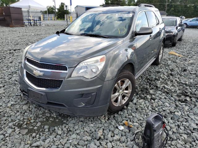 Zdjęcie 2 z aukcji – 2012 CHEVROLET EQUINOX LT z VIN 2GNALDEK3C6387367