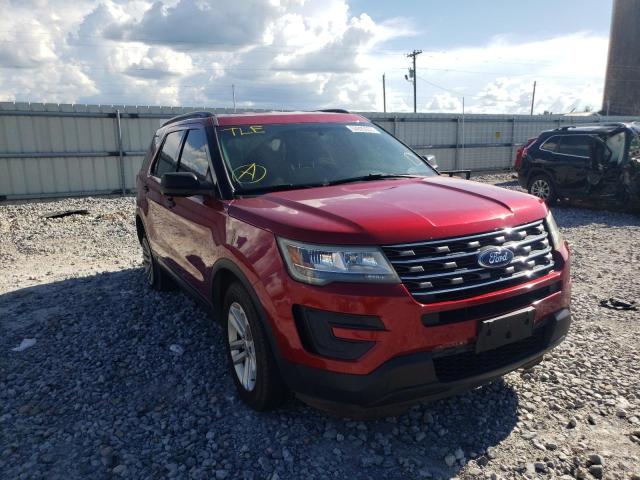 FORD EXPLORER 2016 with VIN 1FM5K7B80GGA60403 - Photo from auction