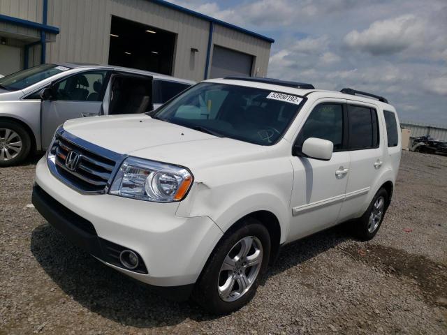 Photo 2 from auction – 2015 HONDA PILOT EXL with VIN 5FNYF4H52FB003520