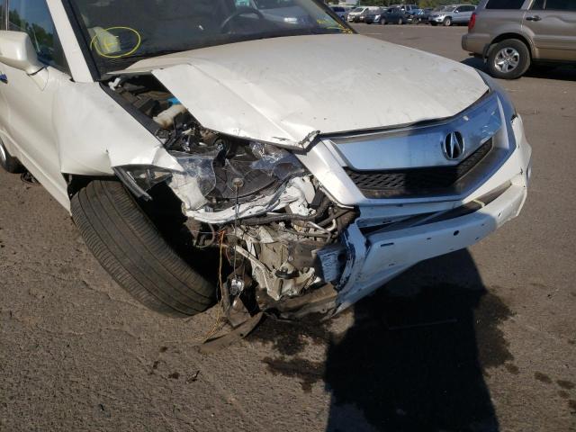 Photo 9 from auction – 2010 ACURA RDX TECHNO with VIN 5J8TB1H56AA005911