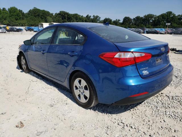 Photo 3 from auction – 2015 KIA FORTE LX with VIN KNAFX4A67F5333112