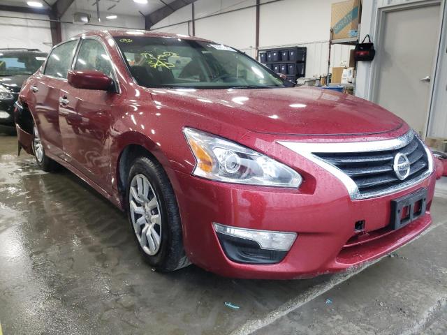NISSAN ALTIMA 2.5 2015 with VIN 1N4AL3AP6FC260537 - Photo from auction