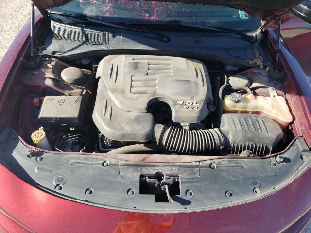 Photo 7 from auction – 2018 DODGE CHARGER SX with VIN 2C3CDXHG5JH169363