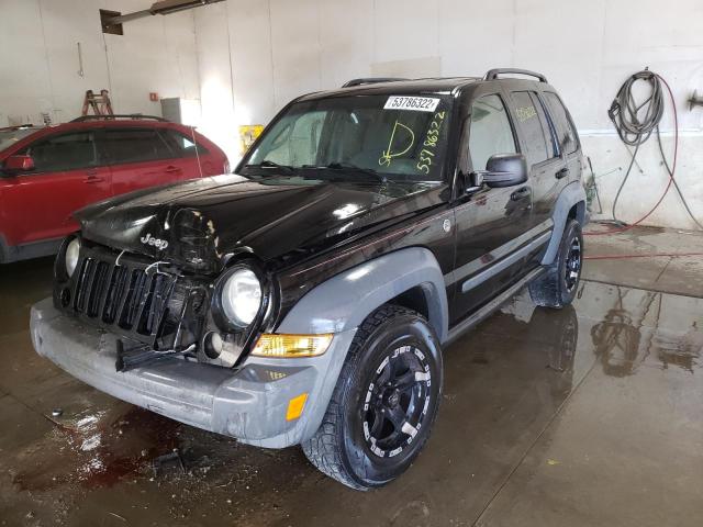 Photo 2 from auction – 2005 JEEP LIBERTY SP with VIN 1J4GL48K15W512965