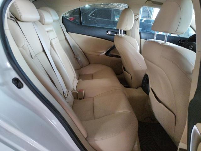 Photo 6 from auction – 2006 LEXUS IS 250 with VIN JTHCK262762007678