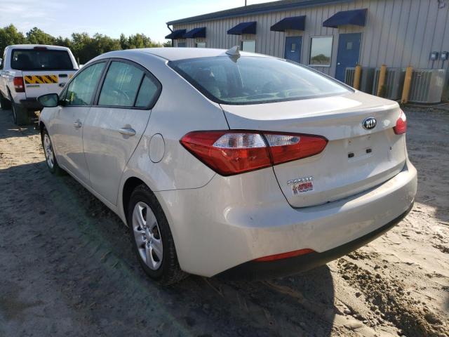 Photo 3 from auction – 2015 KIA FORTE LX with VIN KNAFK4A64F5358435