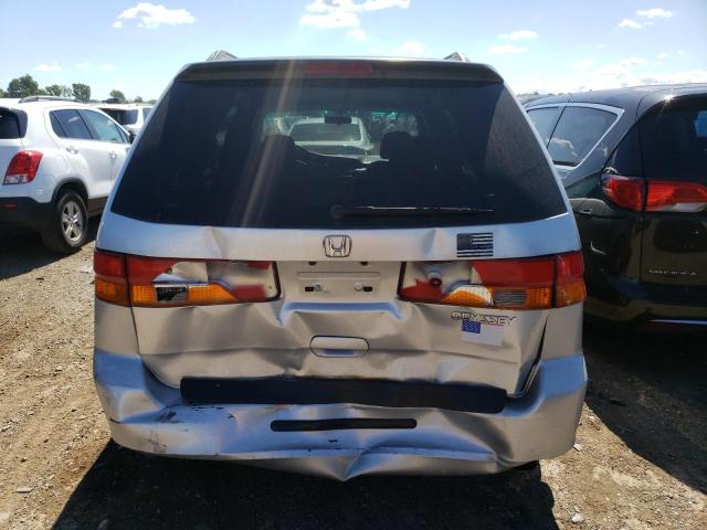 Photo 9 from auction – 2002 HONDA ODYSSEY EX with VIN 5FNRL18682B049027