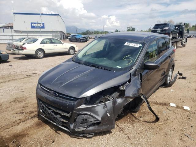 Photo 2 from auction – 2015 FORD ESCAPE SE with VIN 1FMCU9GX0FUC62770