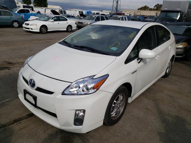 Photo 2 from auction – 2011 TOYOTA PRIUS with VIN JTDKN3DU1B0276618