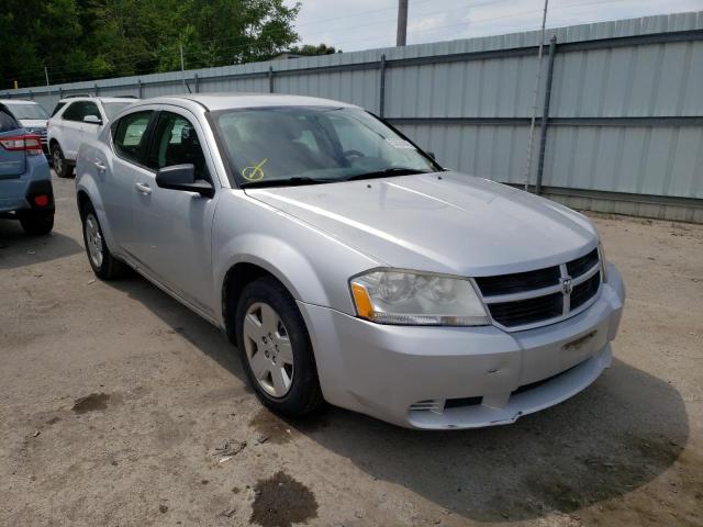 DODGE AVENGER SX 2010 with VIN 1B3CC4FD2AN236449 - Photo from auction