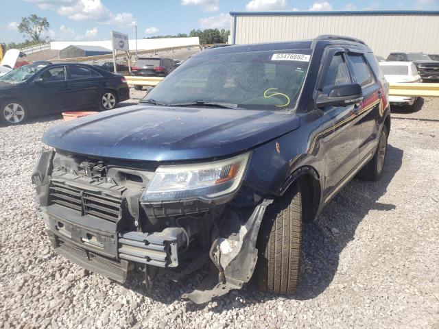 Photo 2 from auction – 2016 FORD EXPLORER X with VIN 1FM5K7D88GGB01387