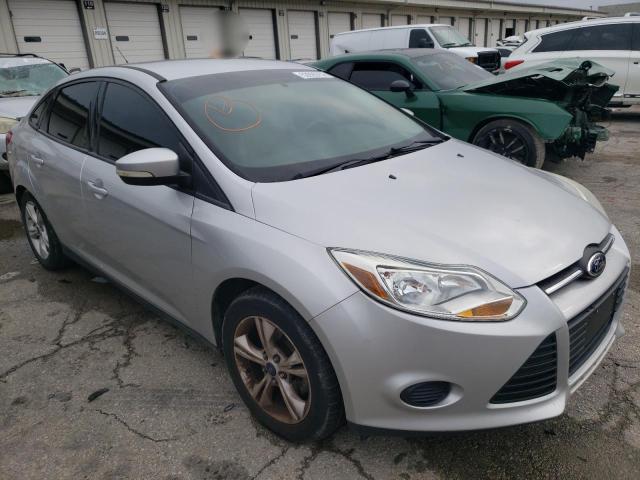 FORD FOCUS SE 2014 with VIN 1FADP3F23EL450857 - Photo from auction