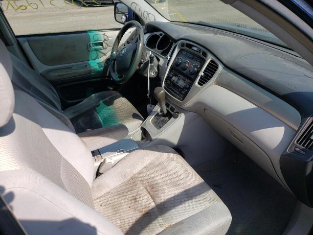Photo 5 from auction – 2006 TOYOTA HIGHLANDER with VIN JTEDP21A060105741