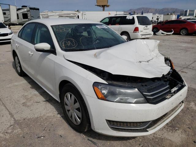 VOLKSWAGEN PASSAT S 2013 with VIN 1VWAP7A34DC049706 - Photo from auction