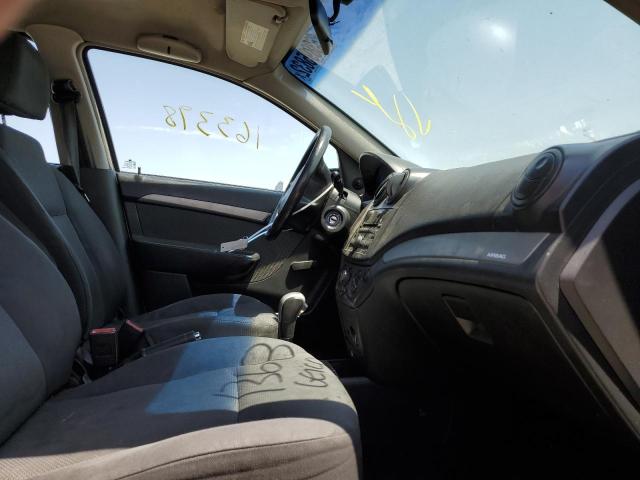 Photo 5 from auction – 2009 CHEVROLET AVEO LS with VIN KL1TD56E89B374091