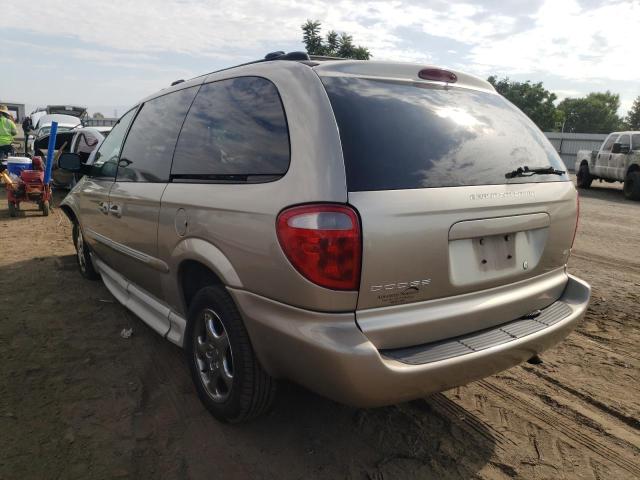 Photo 3 from auction – 2002 DODGE GRAND CARA with VIN 2B4GP54L92R532610