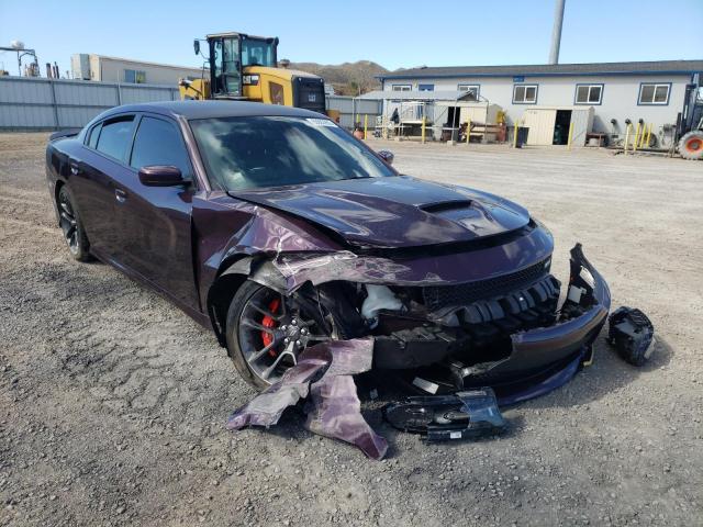 DODGE CHARGER R/ 2021 with VIN 2C3CDXCT8MH550715 - Photo from auction