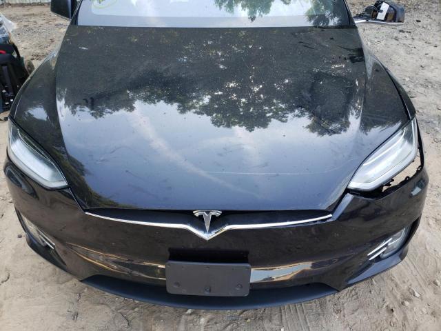 Photo 7 from auction – 2016 TESLA MODEL X with VIN 5YJXCBE21GF013475