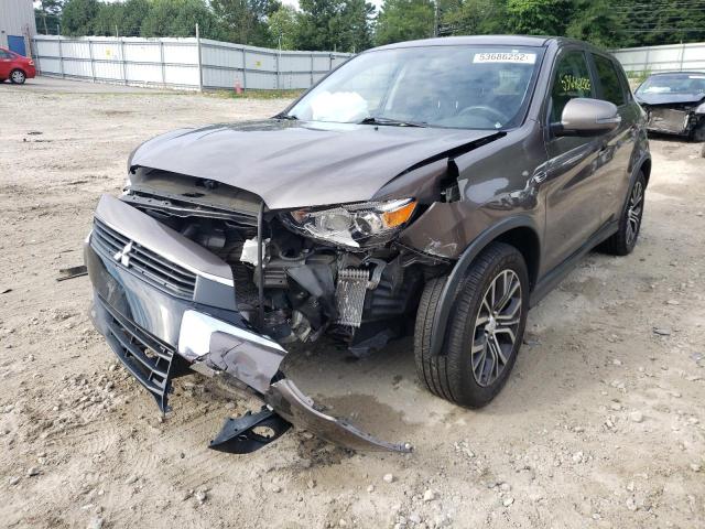 Photo 2 from auction – 2017 MITSUBISHI OUTLANDER with VIN JA4AR3AUXHZ054534