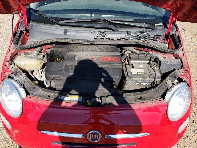 Photo 7 from auction – 2012 FIAT 500 POP with VIN 3C3CFFAR8CT208781