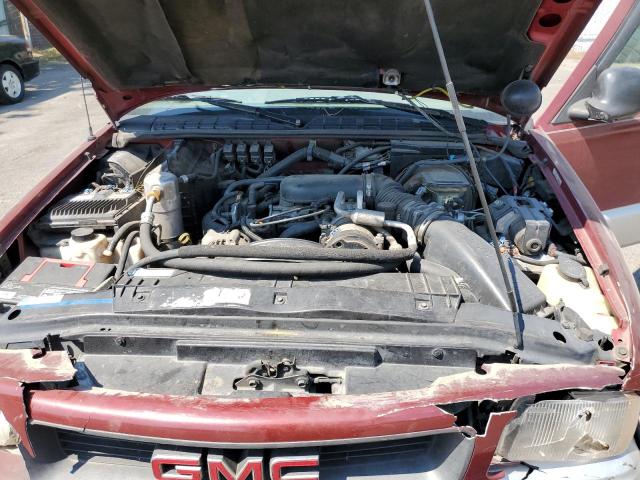 Photo 7 from auction – 1997 GMC SONOMA with VIN 1GTCS19X3V8502944