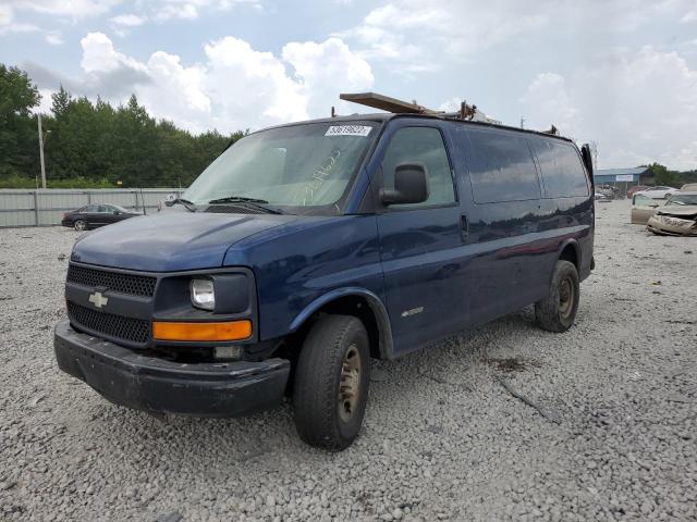 Photo 2 from auction – 2003 CHEVROLET EXPRESS G3 with VIN 1GCHG35U831171833