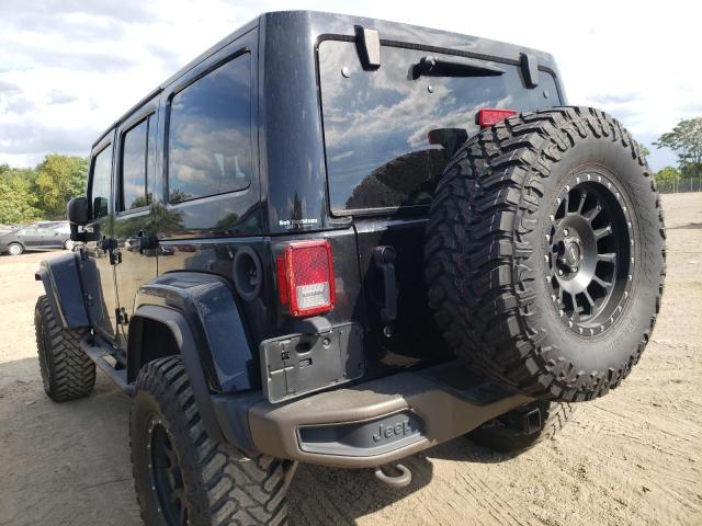 Photo 3 from auction – 2016 JEEP WRANGLER U with VIN 1C4BJWEG1GL216706
