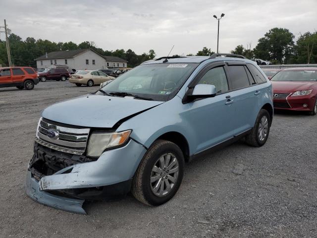 Photo 2 from auction – 2008 FORD EDGE SEL with VIN 2FMDK48C08BA49643