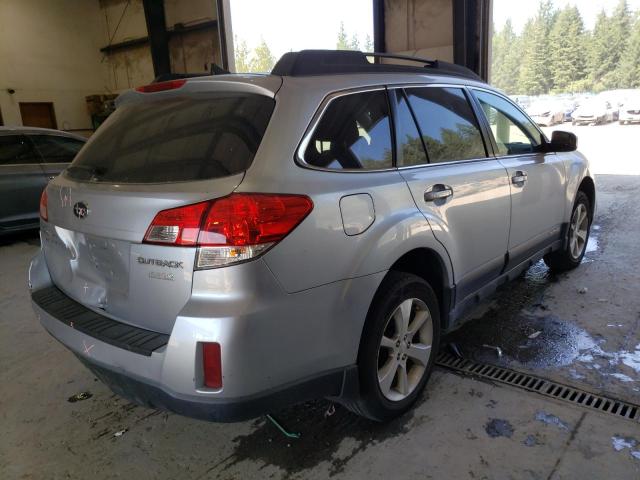 Photo 4 from auction – 2013 SUBARU OUTBACK 2. with VIN 4S4BRBKC9D3288327