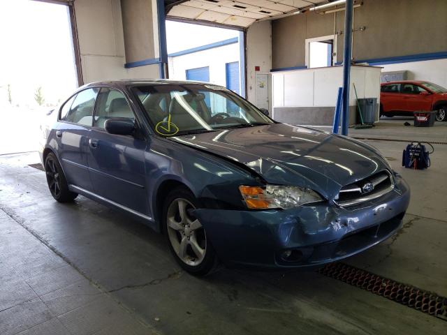 Photo 1 from auction – 2006 SUBARU LEGACY 2.5 with VIN 4S3BL626867204467