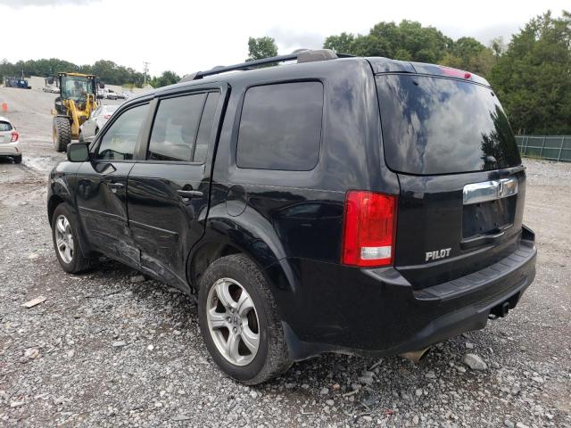 Photo 3 from auction – 2012 HONDA PILOT EXL with VIN 5FNYF3H64CB015375