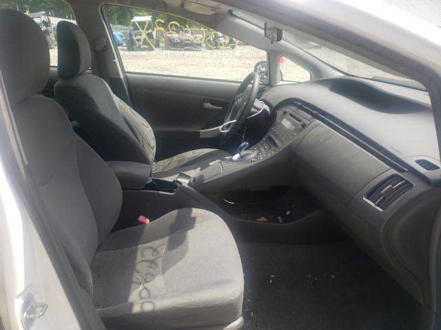 Photo 5 from auction – 2010 TOYOTA PRIUS with VIN JTDKN3DU8A0027313