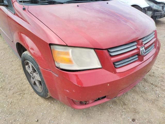 Photo 9 from auction – 2010 DODGE GRAND CARA with VIN 2D4RN4DE5AR181855