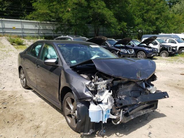 TOYOTA CAMRY L 2014 with VIN 4T1BF1FKXEU390283 - Photo from auction