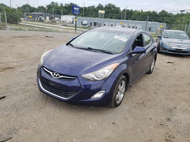 Фото 2 с аукциона – 2012 HYUNDAI UK с VIN 5NPDH4AE1CH074059