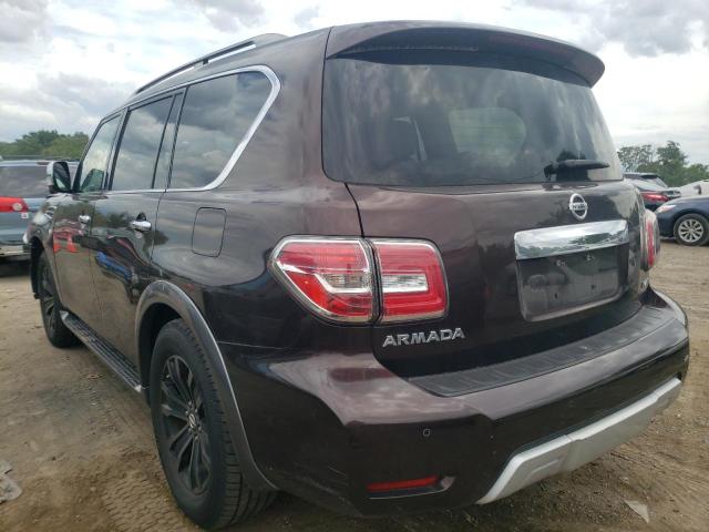 Photo 3 from auction – 2017 NISSAN ARMADA SV with VIN JN8AY2NC6H9508433