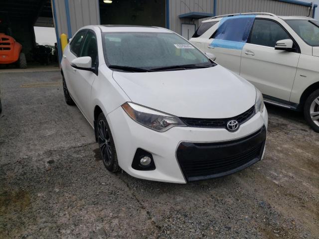 TOYOTA COROLLA L 2015 with VIN 2T1BURHE1FC245518 - Photo from auction