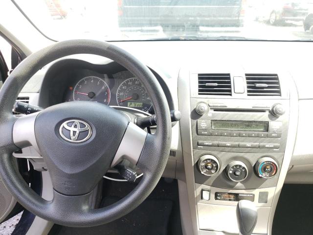 Photo 9 from auction – 2011 TOYOTA COROLLA BA with VIN 2T1BU4EE7BC571700