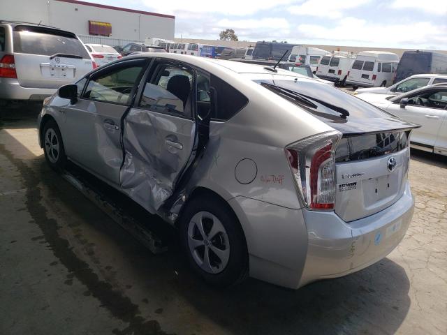 Photo 3 from auction – 2014 TOYOTA PRIUS with VIN JTDKN3DU1E0359955