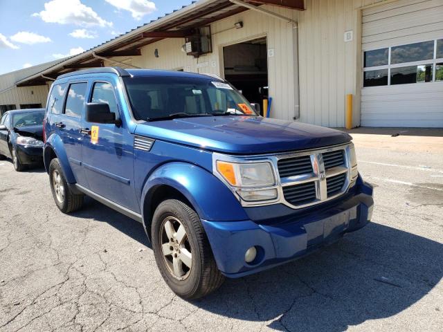 DODGE NITRO SE 2009 with VIN 1D8GU28K79W538727 - Photo from auction