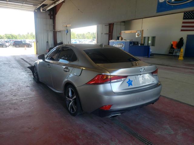 Photo 3 from auction – 2017 LEXUS IS 300 with VIN JTHCM1D28H5016172