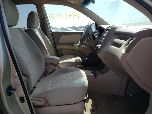 Photo 5 from auction – 2007 KIA SPORTAGE E with VIN KNDJE723477365367