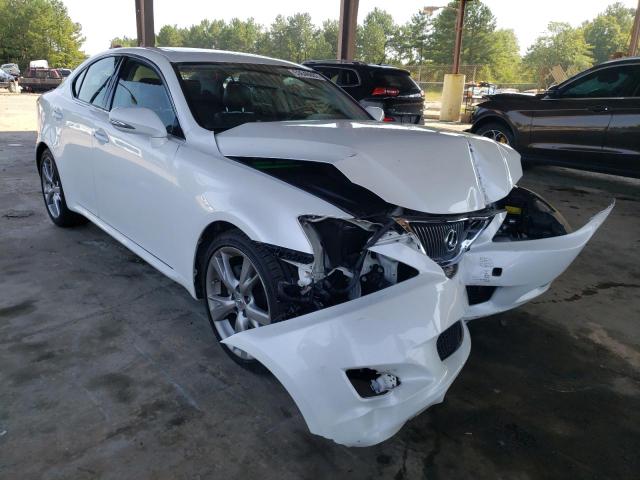 LEXUS IS 250 2009 with VIN JTHBK262892090702 - Photo from auction