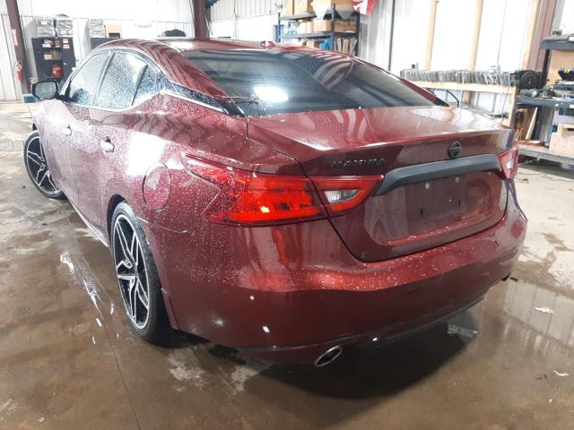 Photo 3 from auction – 2016 NISSAN MAXIMA 3.5 with VIN 1N4AA6APXGC400128