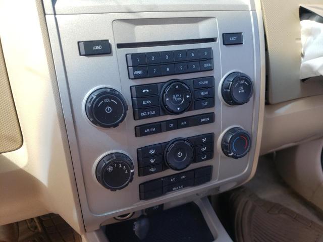 Photo 9 from auction – 2011 FORD ESCAPE XLT with VIN 1FMCU0DG7BKA38966