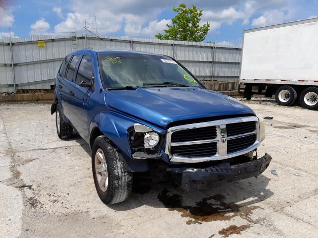 Photo 9 from auction – 2004 DODGE DURANGO ST with VIN 1D4HB38N04F200736