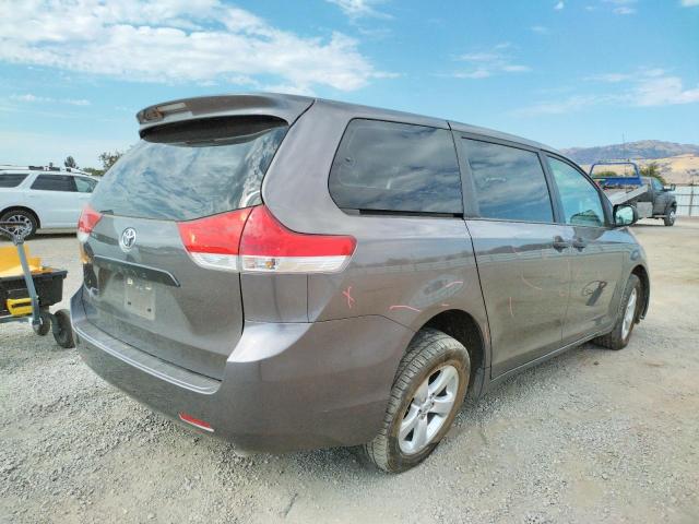 Photo 4 from auction – 2013 TOYOTA SIENNA with VIN 5TDZK3DC6DS364966