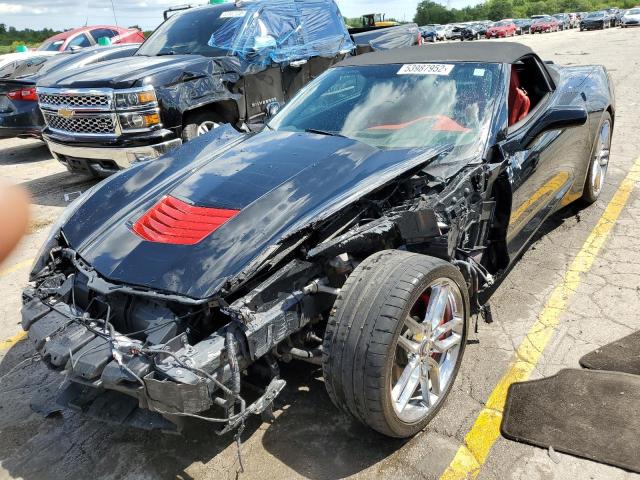 Photo 2 from auction – 2018 CHEVROLET CORVETTE S with VIN 1G1YC3D74J5101591